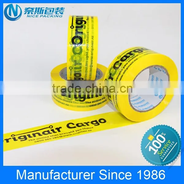 China Factory Acrylic Adhesive Crystal Super Clear Bopp Tape For Carton Sealing photo-5