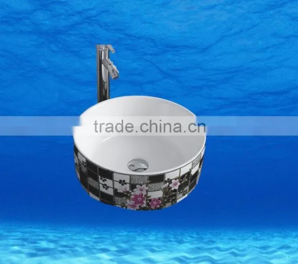 Fashion Design Coloured Simple Style Decorative Wash Basins photo-2