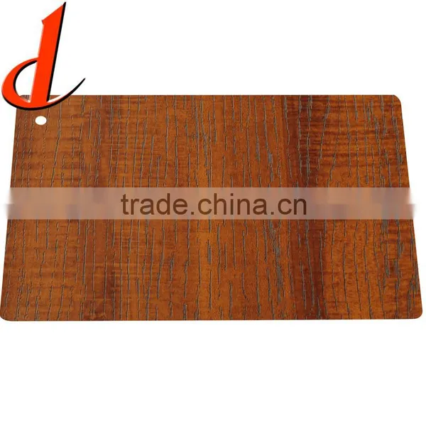 3D EMBOSSED FURNITURE DECORATIVE PVC FILM photo-3
