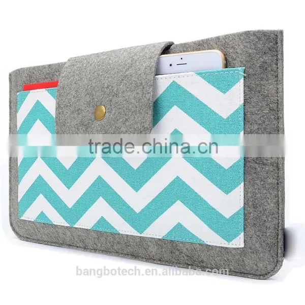 Notebook Sleeve Bag for 11 Inch 12 Inch Macbook Laptop Cover photo-2