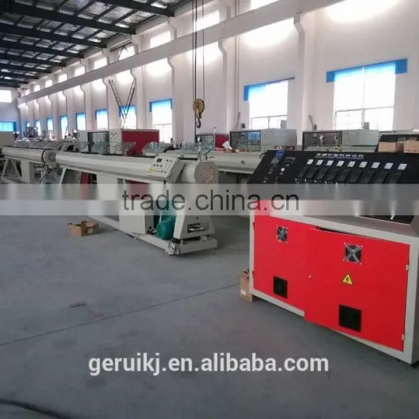 Plastic Drainage/gas/water Supply PVC Pipe Making Machines photo-4