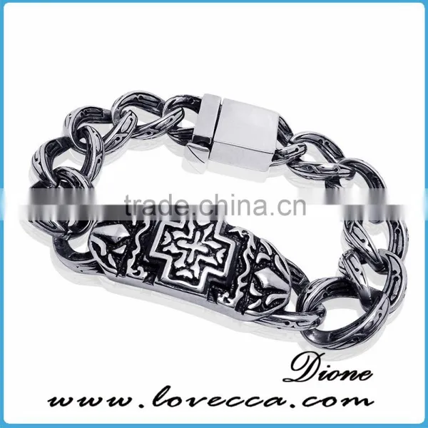 Top Selling 316L Stainless Steel Bracelet Motorcycle Chain photo-2