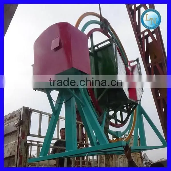 Three Dimensional Space Ring Rides! Lino Amusement Park Rides Human Gyroscope for Sale photo-5
