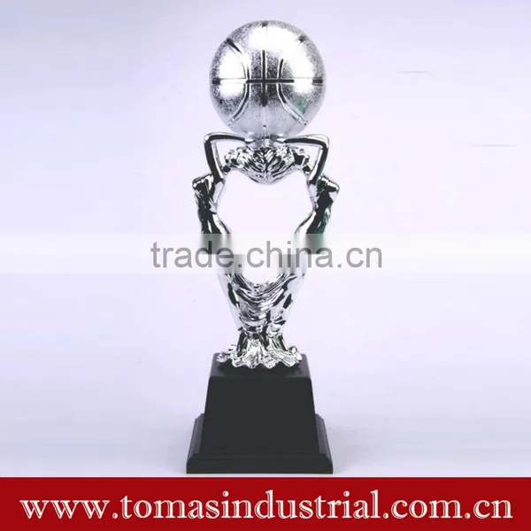 Hot Sale Awards Metal Basketball Trophy