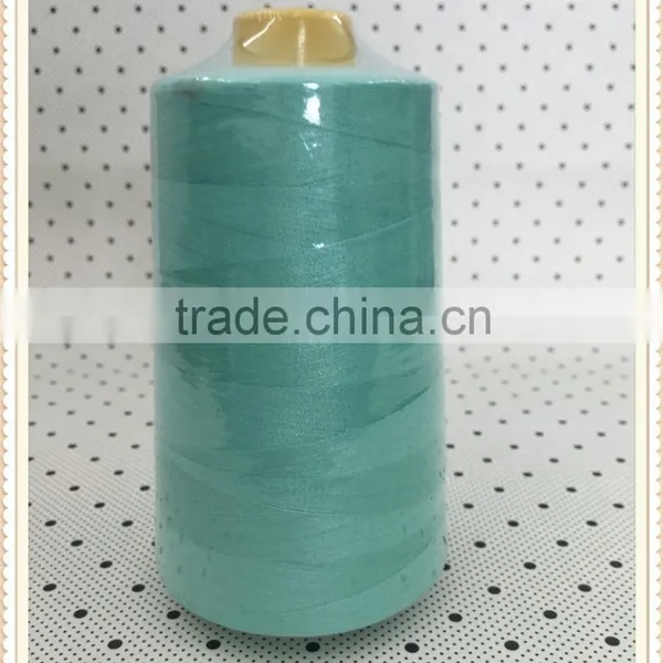 Dyed Pattern100% Spun Polyester Sewing Thread 40/2 5000yards photo-6