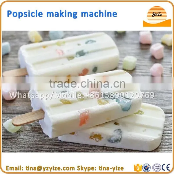 Double Moulds Ice-cream Popsicle Machine for Popsicle / Commercial Popsicle Machine photo-2