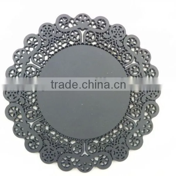 High Quality Custom Logo New Design Pvc Rubber Coaster photo-3