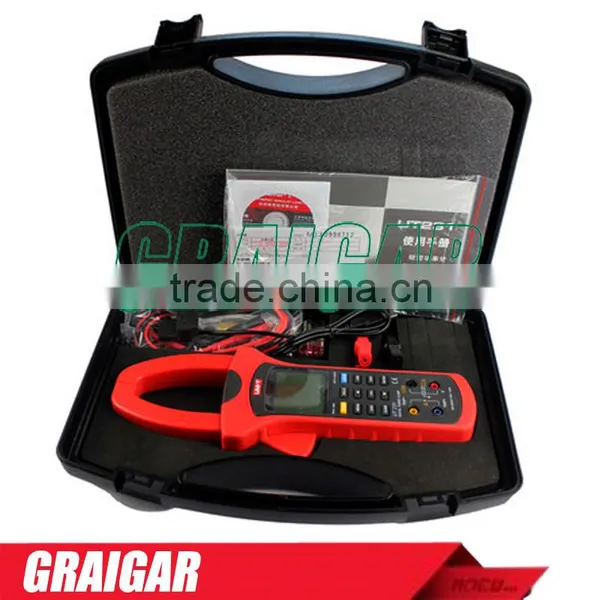 Uni-T UT231 Single-phase 2-wire True RMS Power Clamp Meter Power Factor Phase Angle 600KW USB Data Logging Analogue Bar Graph photo-5