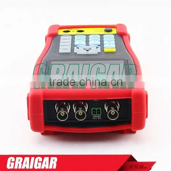 Project Monitoring Tester NOYAFA NF-705 Video Signal Generation and Analysis CCTV Camera Test Monitor Portable photo-3