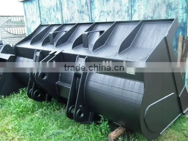 High Quality XCMG 8 Ton Front Wheel Loader Bucket LW800K, 4.5 Cubic Bucket photo-4