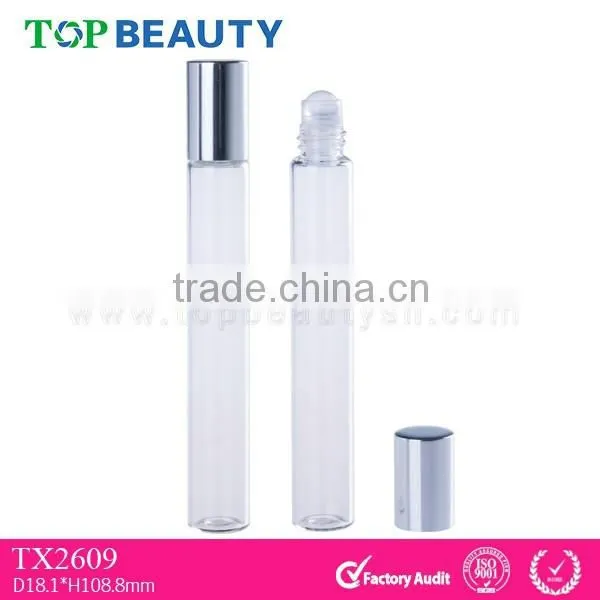 TX2609-1 Empty Smooth Perfume Roll on Bottle