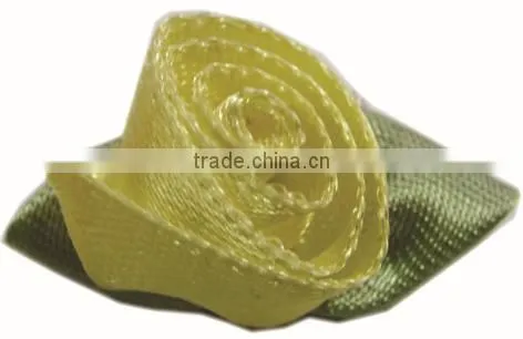 Wholesale Custom Design Cheap Fabric Flowers for Dresses photo-4