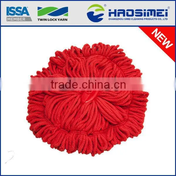 Changzhou Microfiber Twist Yarn Wet Mop Water Mop photo-3