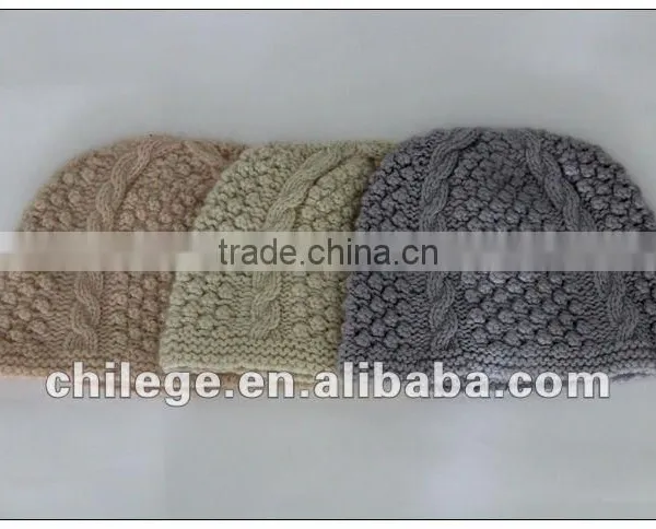 100% Cashmere Hat