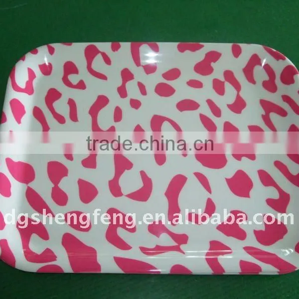 6013 Melamine Rectangle Tray photo-6