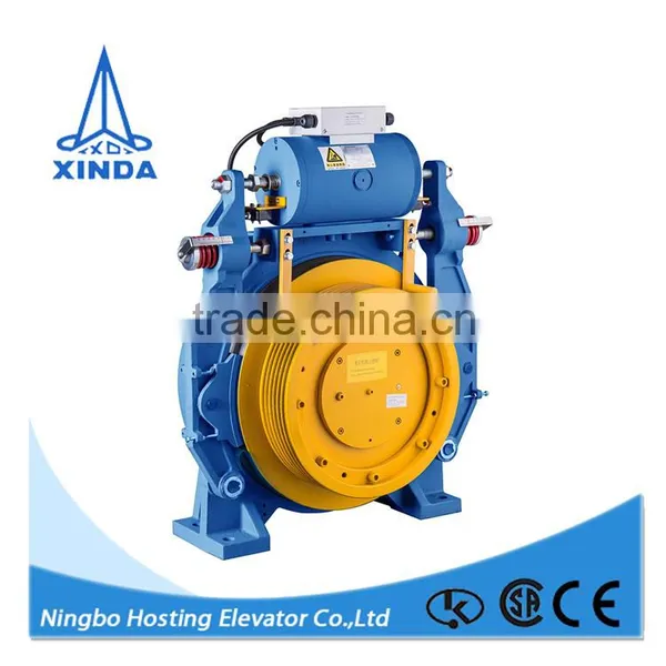 Elevator parts- traction machine car elevator