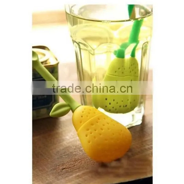 2016 Chinese FDA Silicone Stainless Steel Tea Bag Tea Infuser photo-4