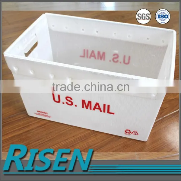 Offering Polypropylene Material Plastic Corrugated Box in Shanghai Factory photo-5