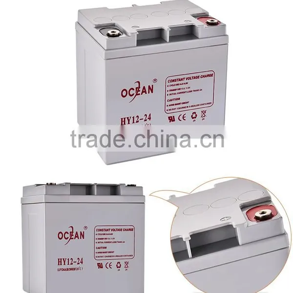 Reliable Quality Attractive Design 12v 24ah Powerful Agm Deep Cycle Battery 12v photo-4