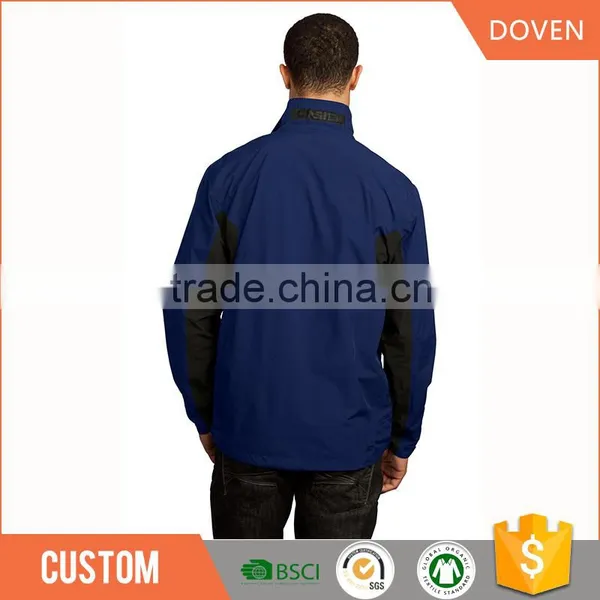 Custom Polyester/Nylon/cotton Embroidered Jacket photo-2