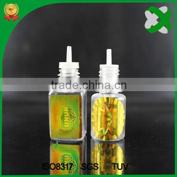 Hotsale 3D Hologram Label for e Liquid Bottle photo-3