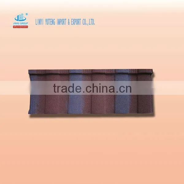 Colorful Stone Coated Metal Roofing Tiles Best Sold in the U.S.A Market photo-3