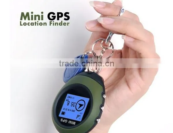 Mini GPS Tracker Tracking Device Travel Protable Keychain Locator Pathfinding Outdoor Sport Handheld Keychain photo-4