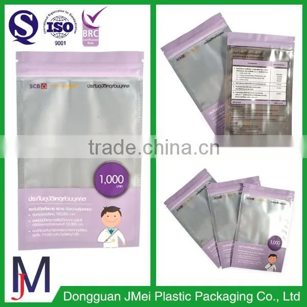 High Quality Aluminum Foil 3 Side Sealed Pouch for Tea/macha Tea Bags/coffee Tea Bags photo-6