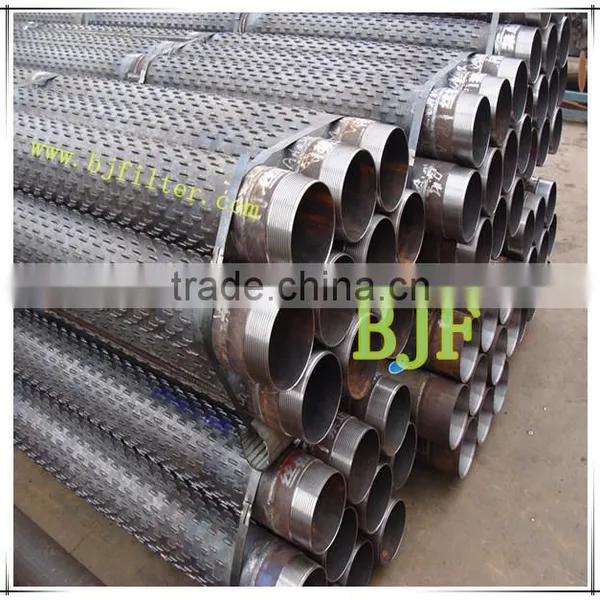 Factory Carbon Steel Bridge Slot Pipe for Water photo-4