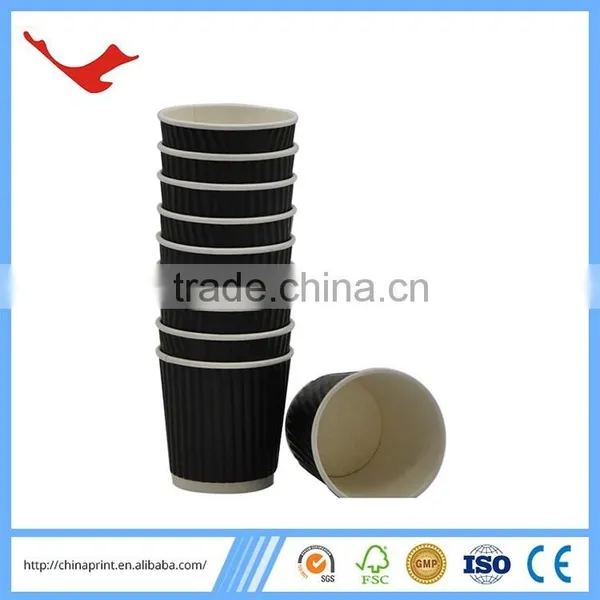 007 China Supply Disposable Ripple Cup for Coffee photo-5