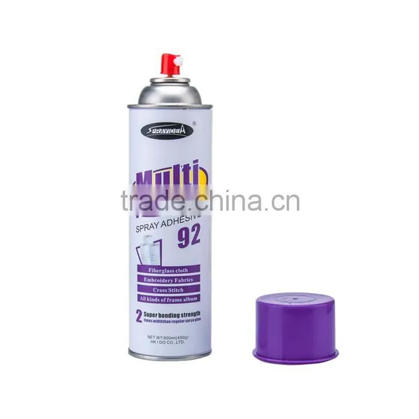 Multi-purpose Non-toxic Super Adhesive Spray Glue For Fiberglass photo-2
