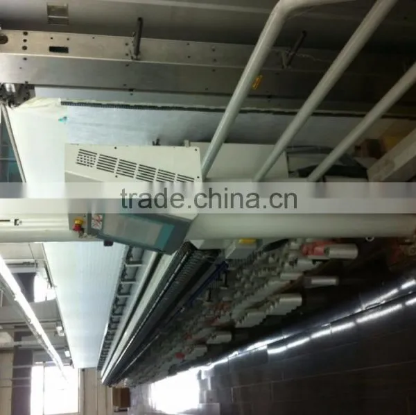 Used Lasser MD55 ATC Schiffli Embroidery Machine