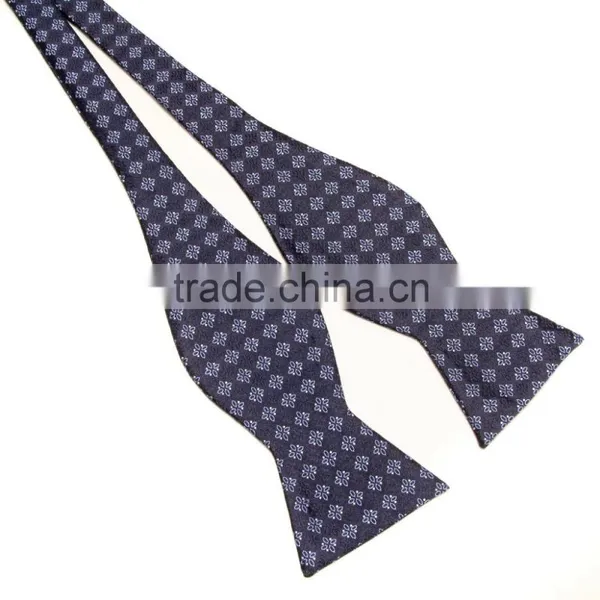 Mens 100% Silk Bow Tie photo-6
