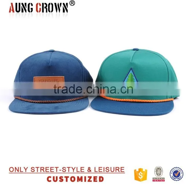 Custom Cheap 5 Panel Cap Manufacturer photo-2
