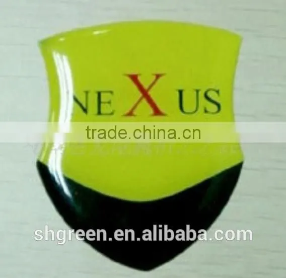 Transparent Epoxy Resin Domed Sticker for Vehicle photo-5