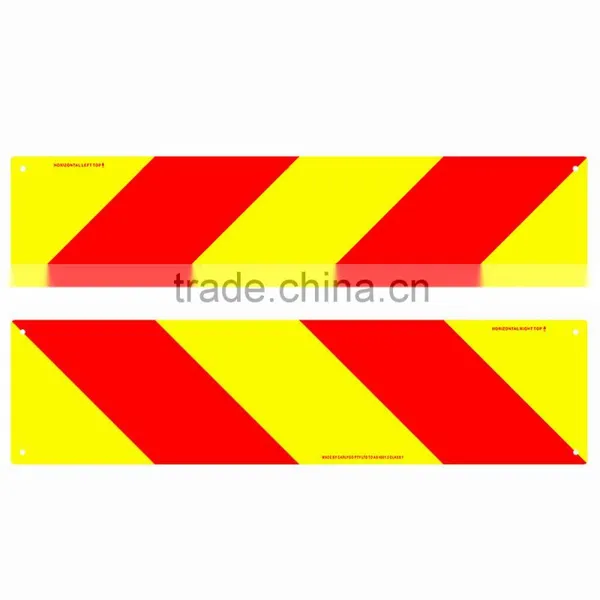 Rear-marking Plates for Vehicles and Trailers,red Triangle Reflector photo-2