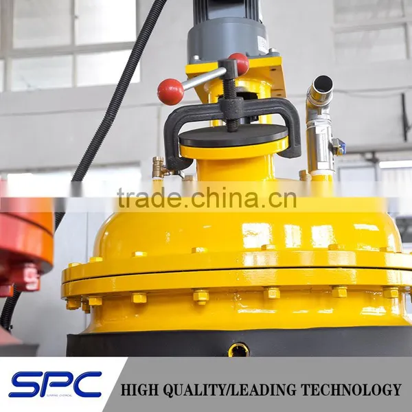 China High Quality Automatic Polyurethane pu Air Filter Gasket Cleaning Making Machine photo-4
