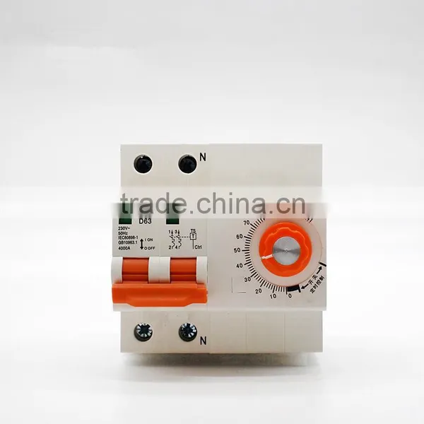 Variable Time-setting Circuit Breaker