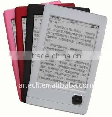 portable tft ebook reader 6 inch