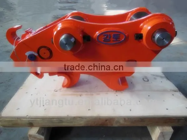 Excavator Hydraulic Quick Hitch Coupler