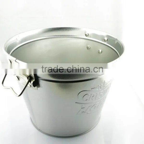 0.3mm Tin Ice Bucket With Handle photo-2
