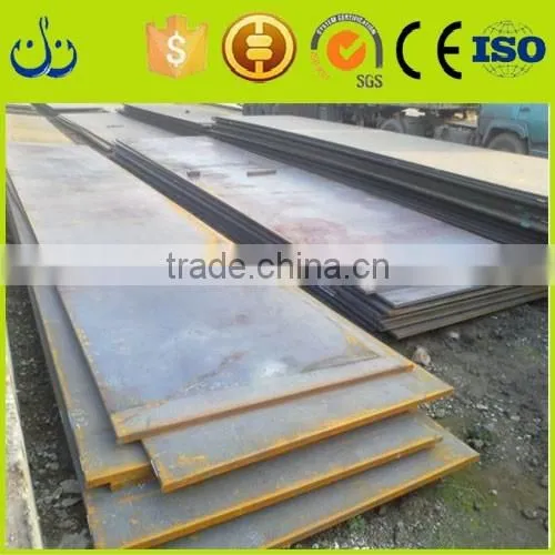 Hot Sale Barge Carbon Steel Plates Alloy Steel Plates P11 Boat Low Alloy Steel Plate for Ship Building photo-4