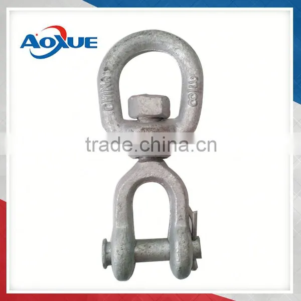 Made In China Us Type G403 Galvanized Carbon Steel Chain Swivel photo-3