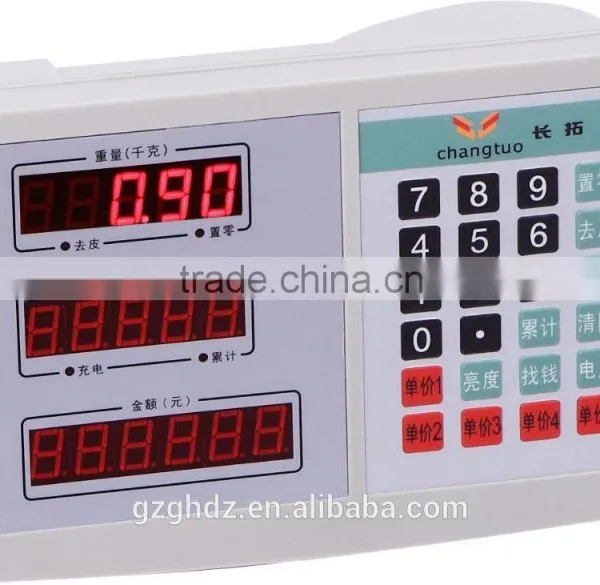 Led Digital Platform Price Scale Indicator /plastic Low Price Platform Scale Indicator photo-2