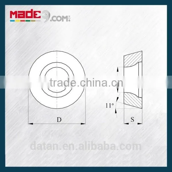 50 Years Carbide Milling Insert Cutting Tool photo-2