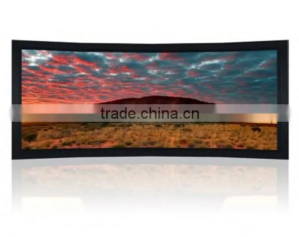 2016 Curved Screen Fixed Frame Projector Screen photo-6
