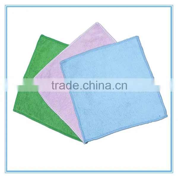 OEM Strong Water Absorbent Microfiber Kitchen Dish Towel ,cleaning Cloth photo-2