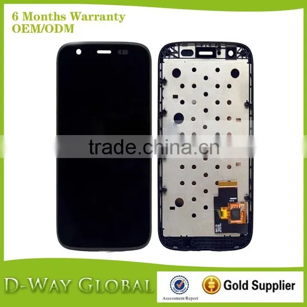 Wholesale Good Price Replacement For Motorola Moto G Display LCD XT1032 XT1033 With Frame photo-2