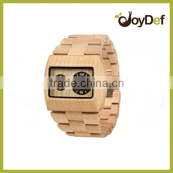 High End Wholesale Price 100% Nature Wooden Watch/bamboo/maple Wood Watches photo-5
