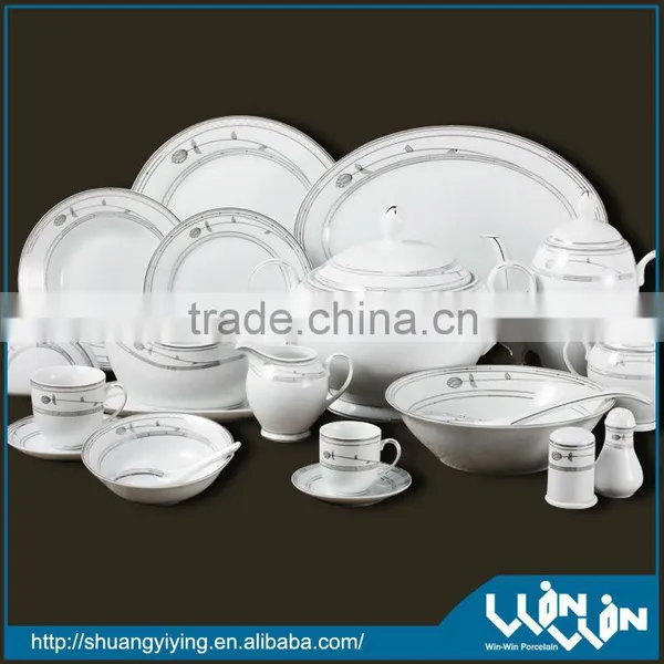 Porcelain Dinnerware Set Wwd-130077